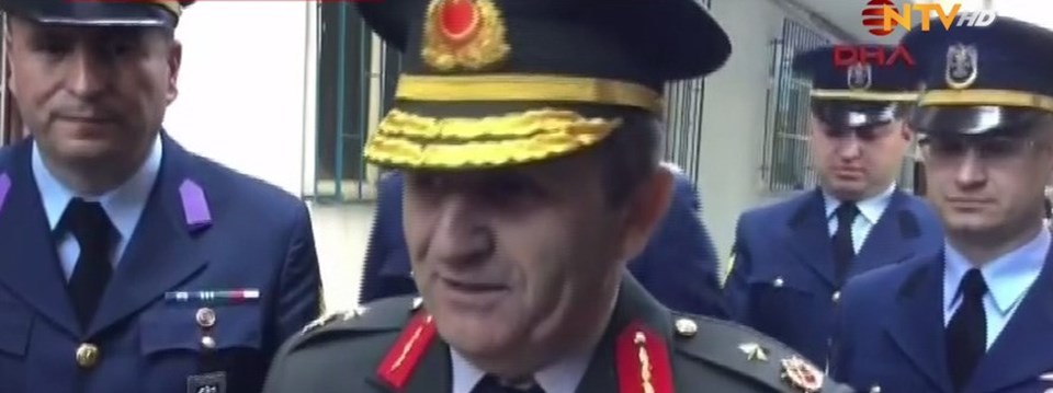 Jandarma Bölge Komutanı Tuğgeneral Mustafa Doğru
