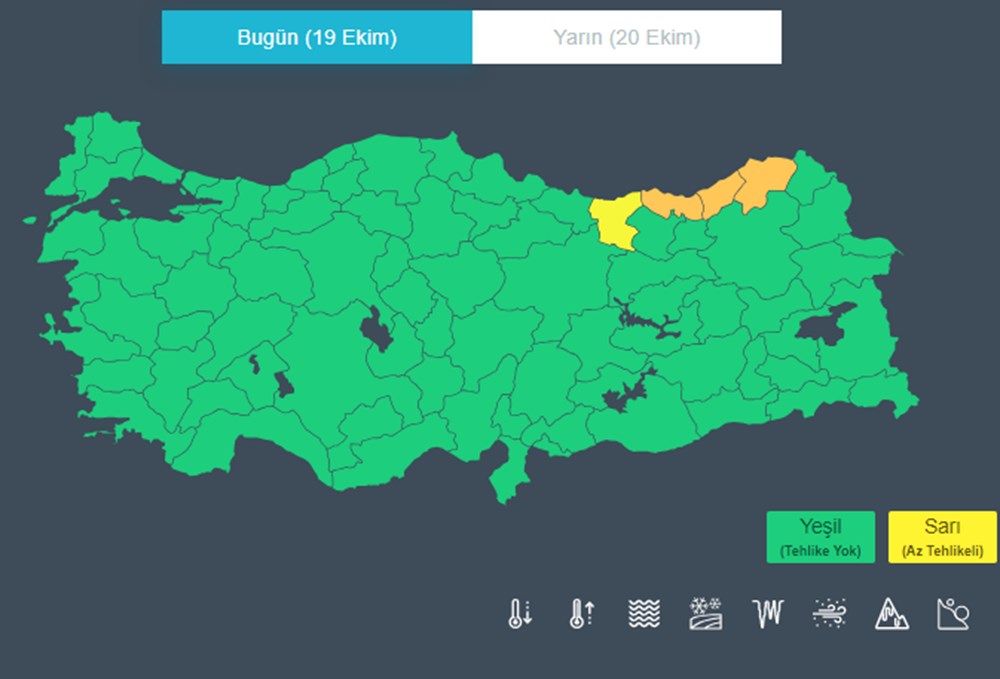 Pastırma yazı geliyor (Bugün hava nasıl olacak?) - 11