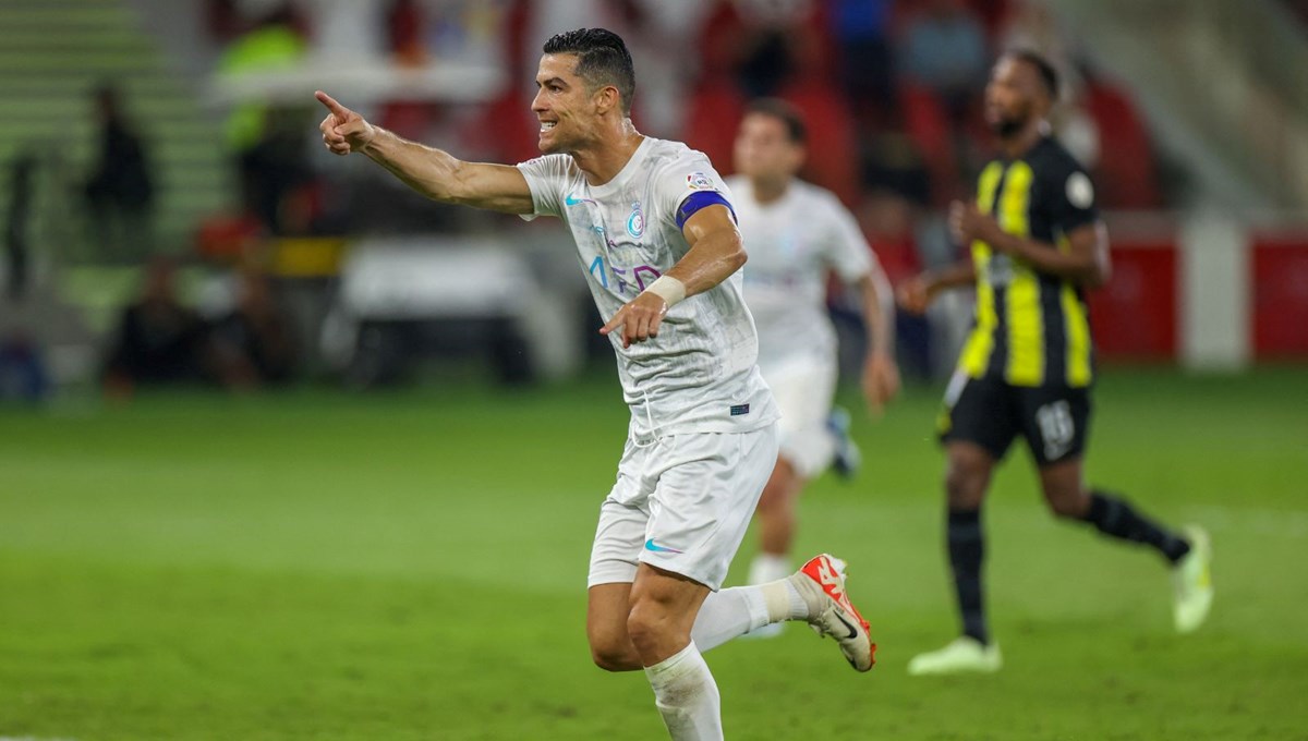 2023'ün en golcüsü Cristiano Ronaldo