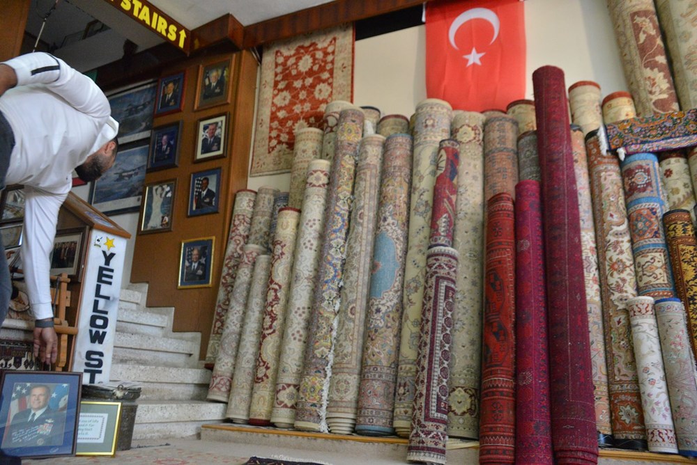 12 yıllık yasak bitti! ABD'li personel üs dışına çıkmaya başladı - 9