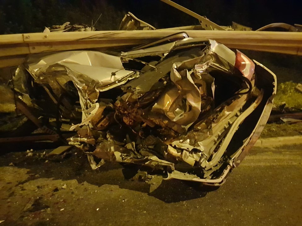 TEM'de zincirleme trafik kazası: 9 yaralı - 1