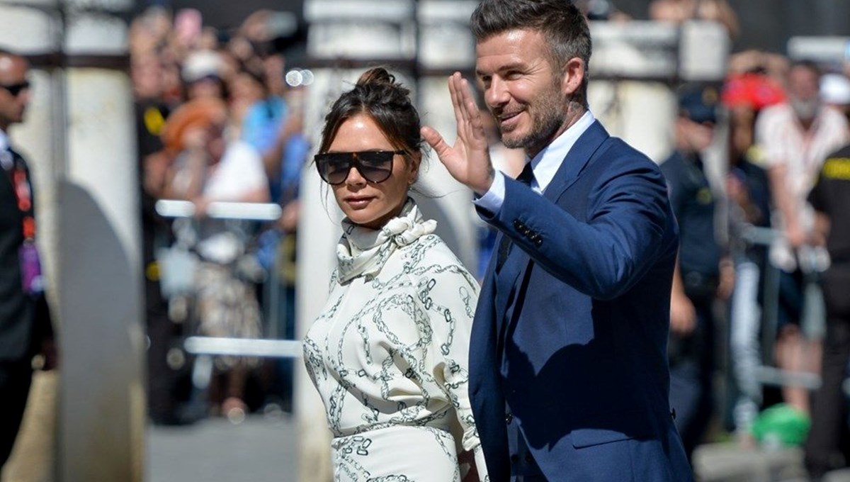 David Beckham 71 milyon takipçili Instagram hesabını Ukraynalı doktora verdi