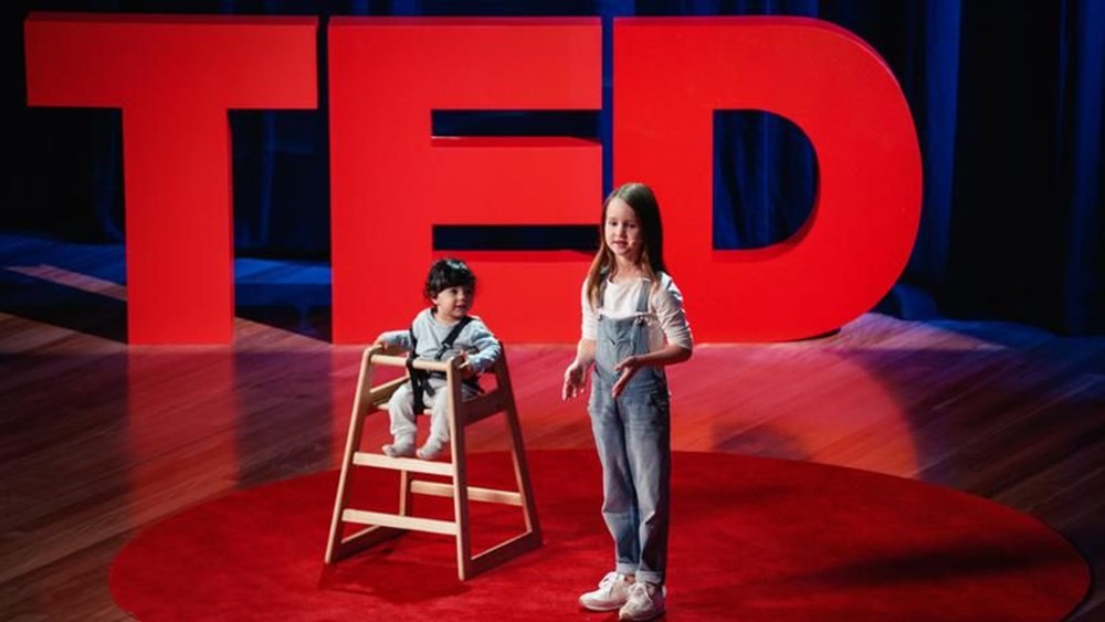 Yedi yaşındaki Molly Wright TED konuşması yaptı - 3