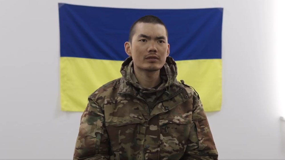 Çinli askerler Ukrayna'da: Esirlerin sorgu görüntüleri ortaya çıktı - 3