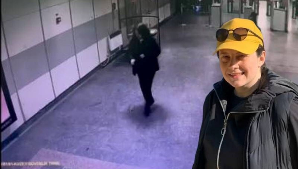 Ece Gürel'in kaybolmadan önceki son görüntüleri ortaya çıktı Ece Gürel'in kaybolmadan önceki son görüntüleri ortaya çıktı