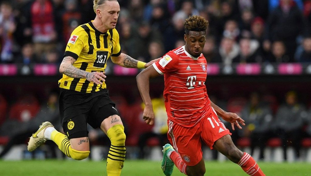 Almanya'da Der Klassiker zamanı: Bayern Münih'in konuğu Borussia Dortmund