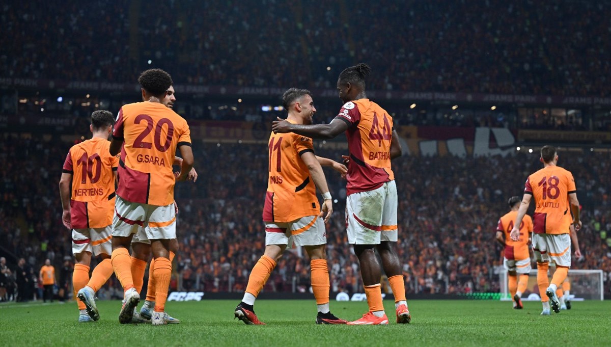 Liderliğe yükseldi: Galatasaray'dan 3 gollü galibiyet