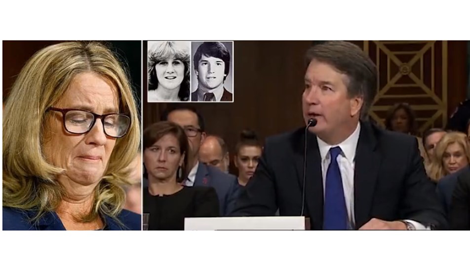 Trump'ın adayı ifade verdi (Kavanaugh'u cinsel tacizle suçlayan Ford gözyaşlarını tutamadı)