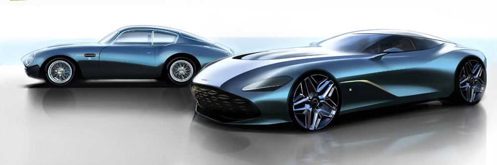 Aston Martin ve Zagato'dan iki efsane - 1