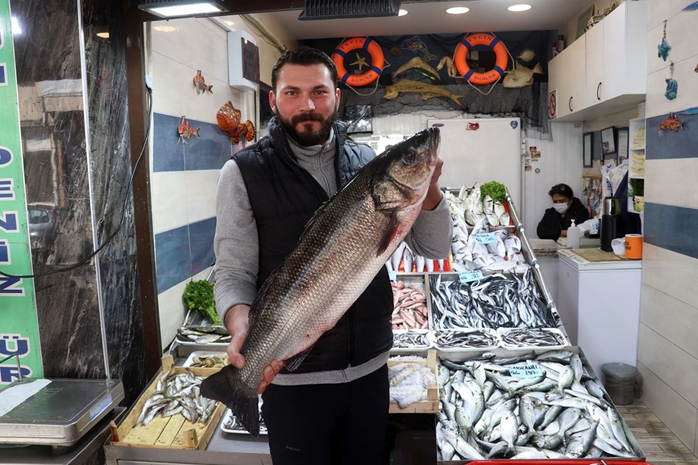 Çanakkale’de havalar ısındı balık tezgahları doldu, fiyat düştü - 12