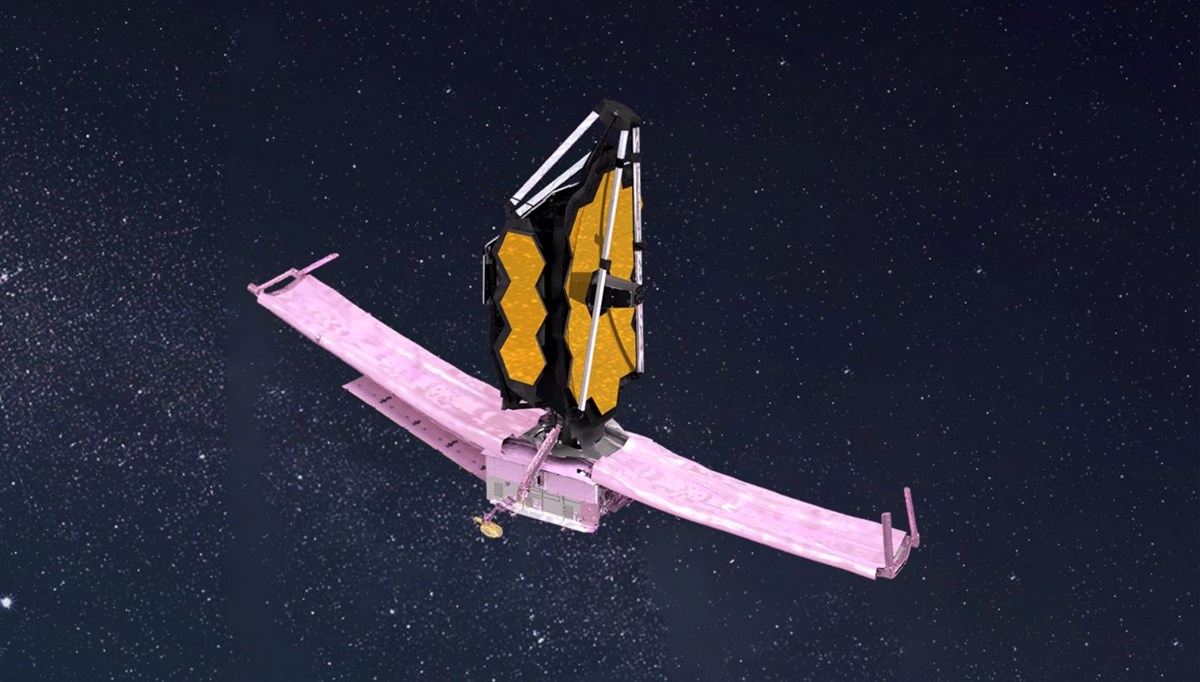 NASA: James Webb teleskobunun optik hizalaması mükemmel