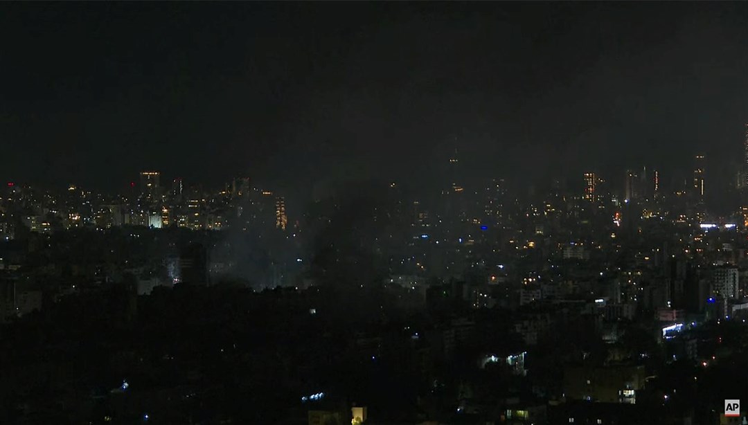 Lübnan'da işgal: Beyrut'ta üç büyük patlama meydana geldi