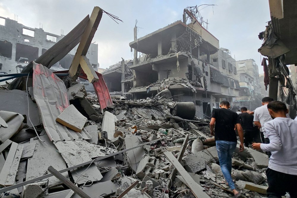 Gazze günlerdir bombardıman altında: Hiroşima'ya atılan atom bombasına eşdeğer! - 5