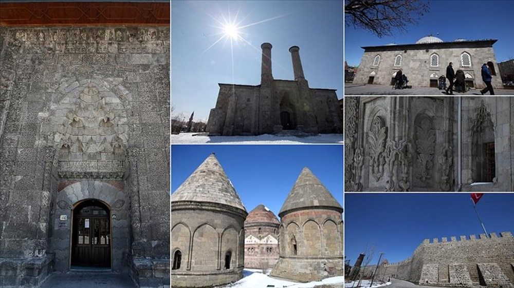 Erzurum yüzlerce yıllık yapılarıyla ziyaretçilerini tarihi yolculuğa çıkarıyor - 4