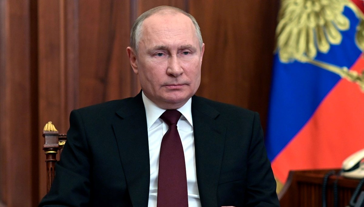 Putin'den Donetsk ve Luhansk'ı tanıma kararı