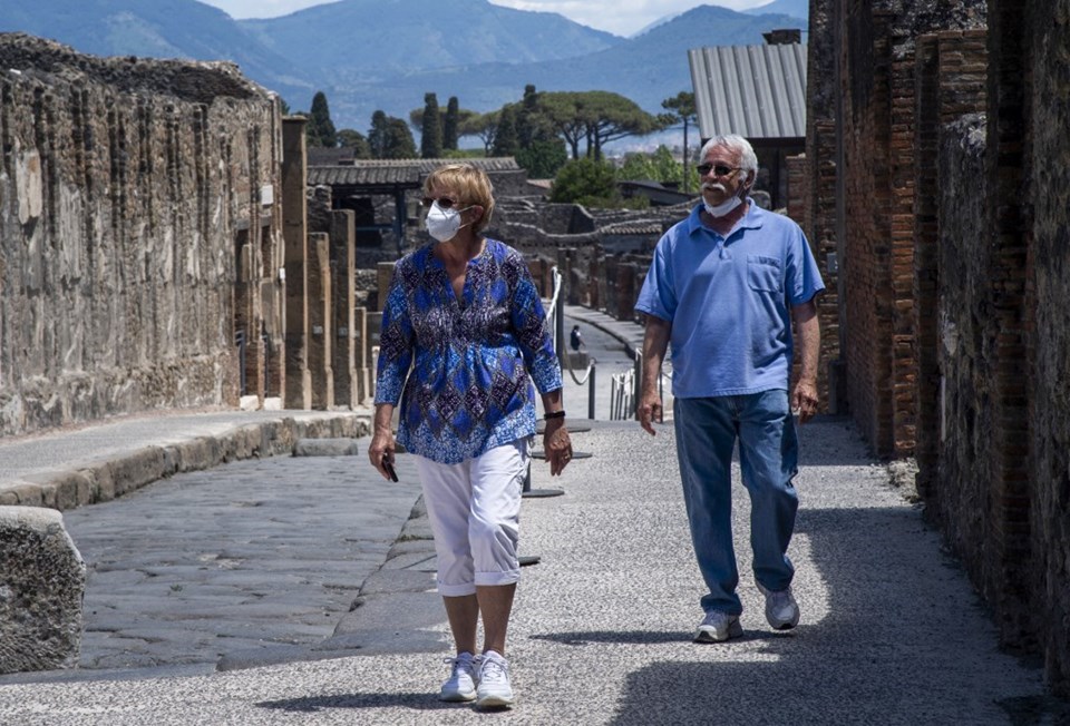 Pompeii Antik Kenti salgın sonrası yeniden açıldı - 2