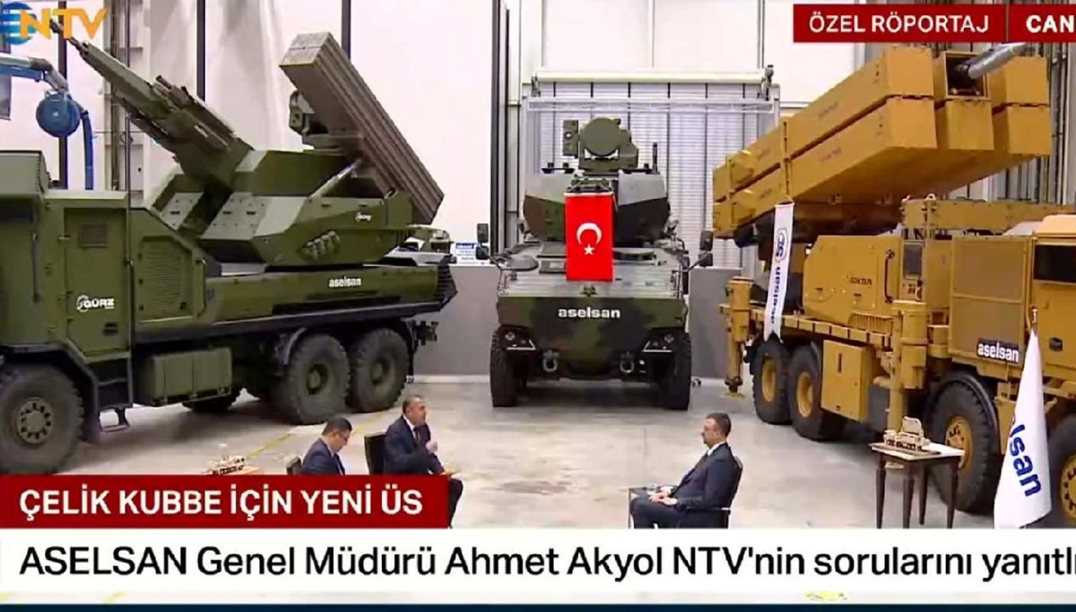 ASELSAN Genel Müdürü Ahmet Akyol: "Çelik Kubbe bizi dünyada önemli bir oyuncu haline getirdi"