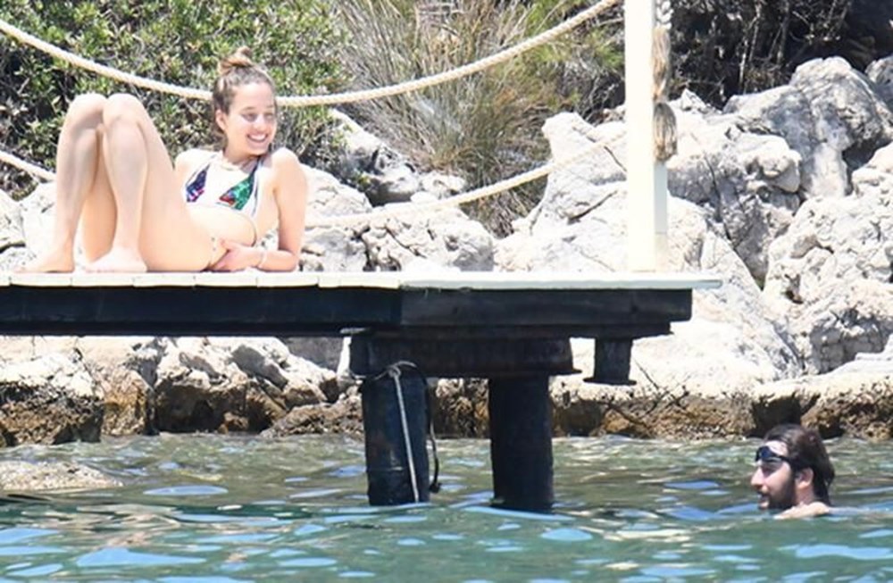 Birkan Sokullu ile Eda Gürkaynak tatilde - 7