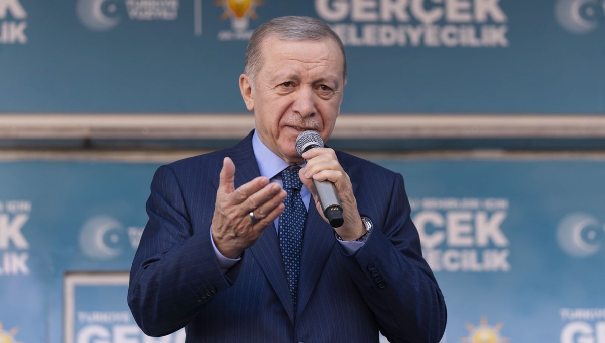 Cumhurbaşkanı Erdoğan'dan muhalefete eleştiri: Hayalleri siyasi çıkarlarıyla sınırlı
