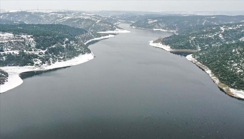 İstanbul barajlarında son durum: Kar ve yağmur barajlara yaradı