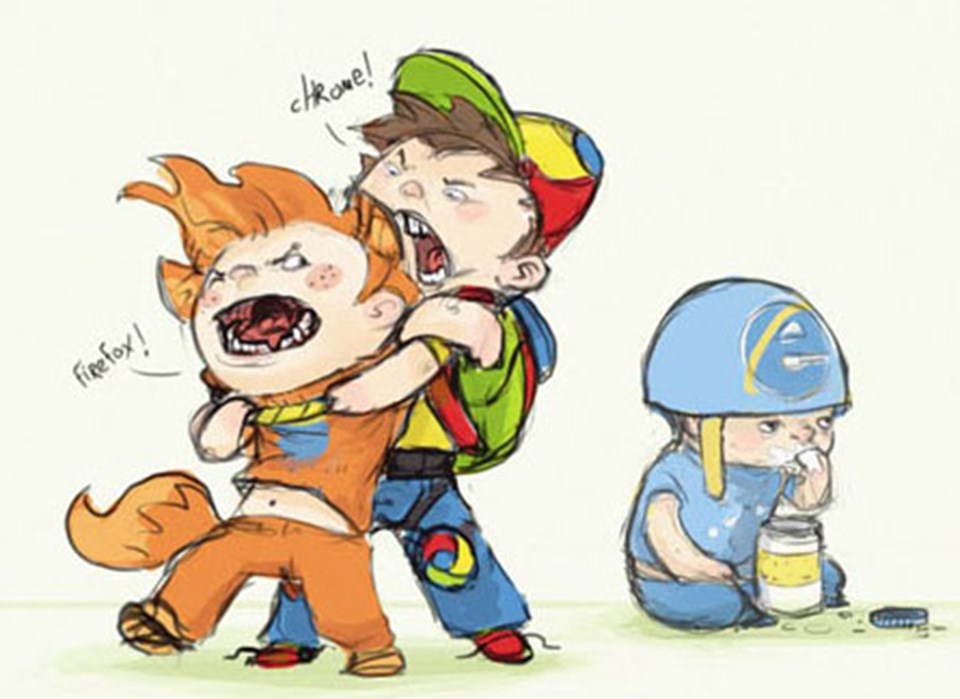 Chrome Firefox'u geçti - 1
