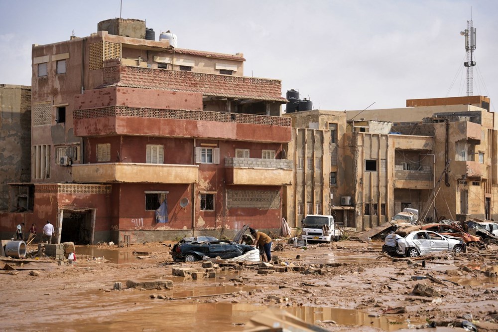 Libya'da sel felaketi: Ölü sayısı 20 bine ulaşabilir - 12