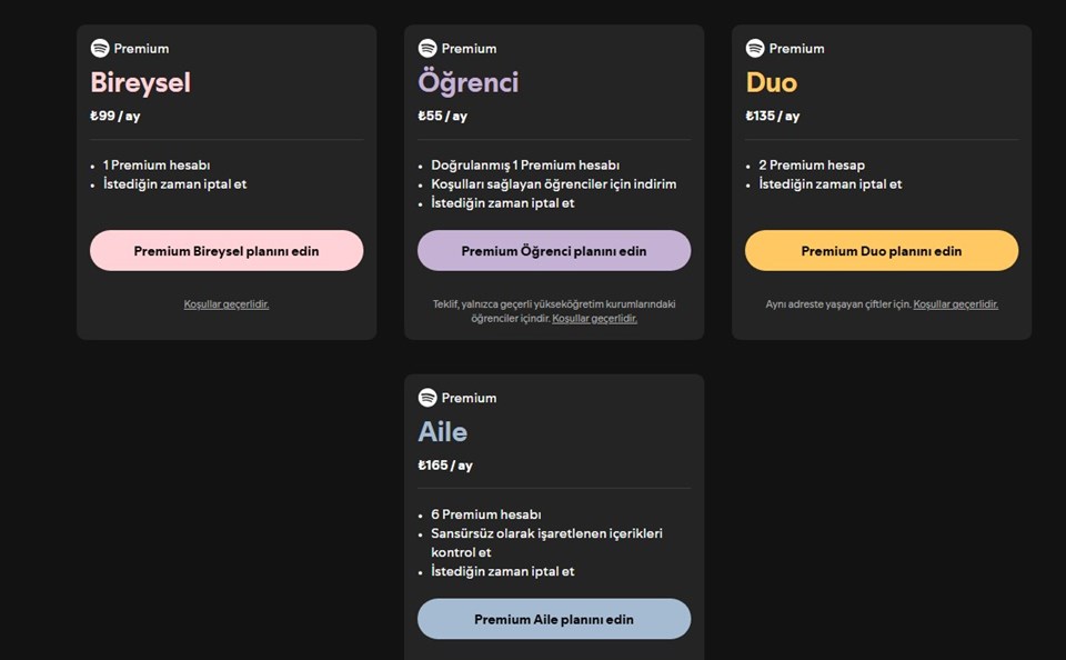 Spotify'a dev zam: İşte yeni abonelik ücretleri - 1