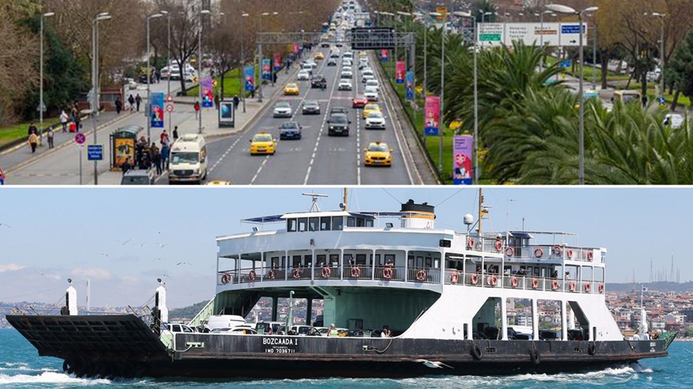 İstanbul'da iki büyük değişiklik: Arabalı vapur hattı taşınıyor; otobüs  öncelikli şeridin adresi belli oldu - Son Dakika Türkiye Haberleri | NTV  Haber