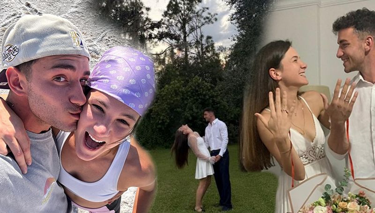 Survivor şampiyonu Nisa Bölükbaşı ve Yiğit İnandı evlendi