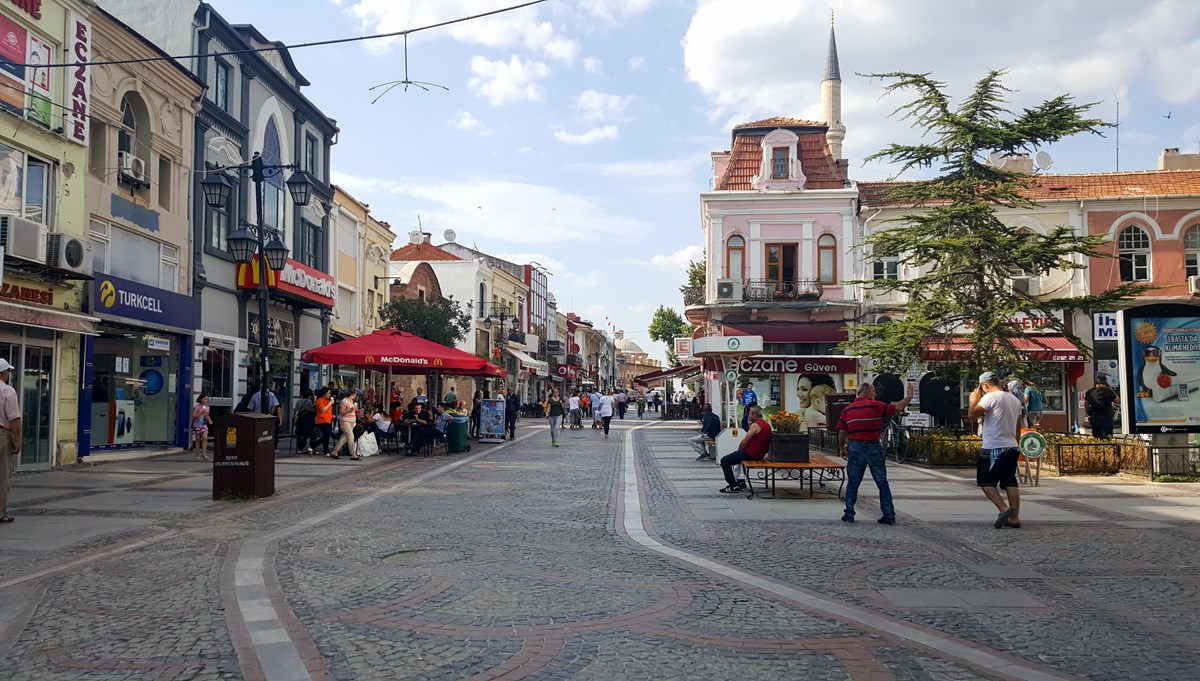 Edirne'de bir haftada 170 düzensiz göçmen yakalandı