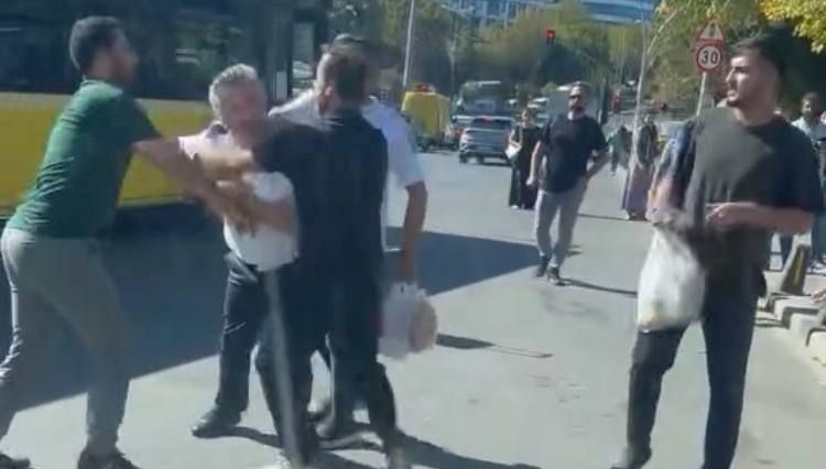 İETT şoförüyle yolcu kavga etti