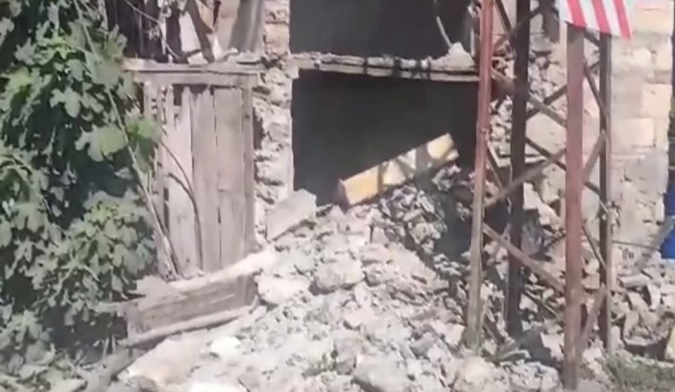 Adana Kozan'da 5,5 büyüklüğünde deprem - 1