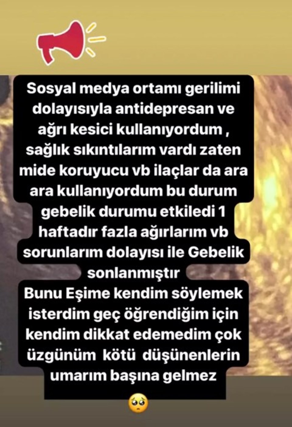 Baba olacağını öğrenmişti: Survivor Yunus Emre'nin eşinden üzen haber - 2