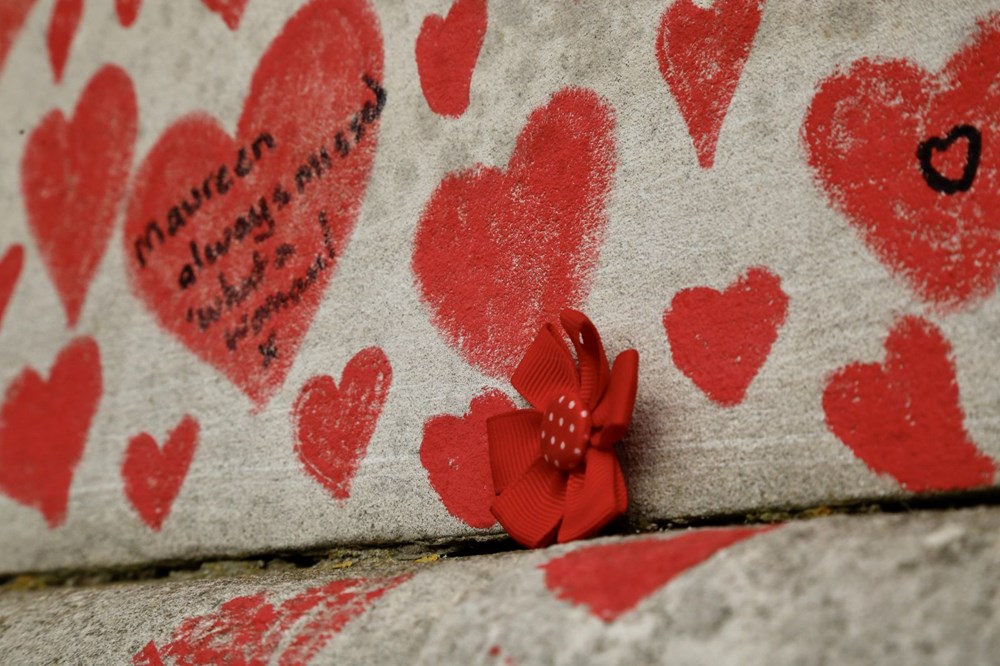 Covid-19 kurbanlarının anısına 150 bin kalp - 47