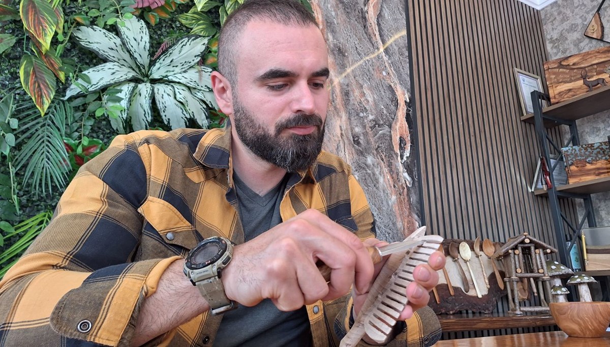 Hobisi işe dönüştü şimdi Trabzon'dan dünyaya gönderiyor