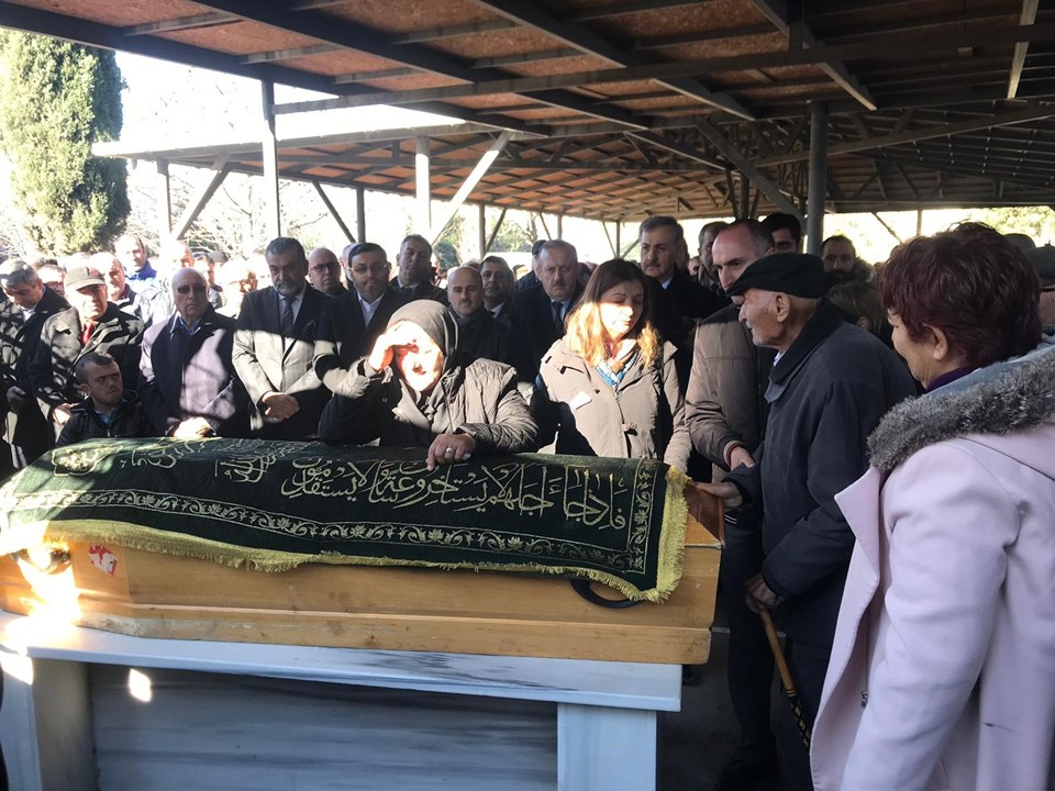 ABD'de 22 dolar için öldürülen Türk'ün cenazesi toprağa verildi - 2