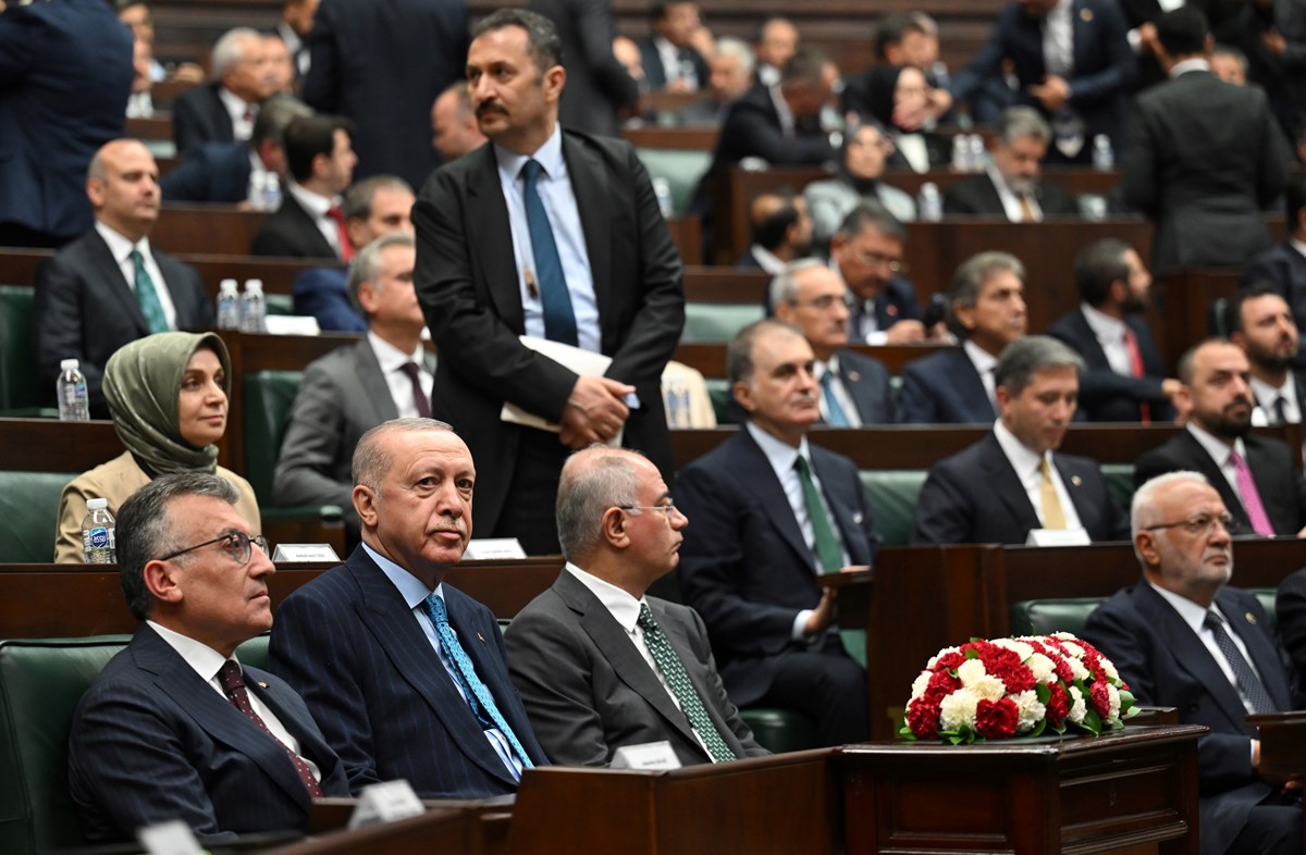 Cumhurbaşkanı Recep Tayyip Erdoğan