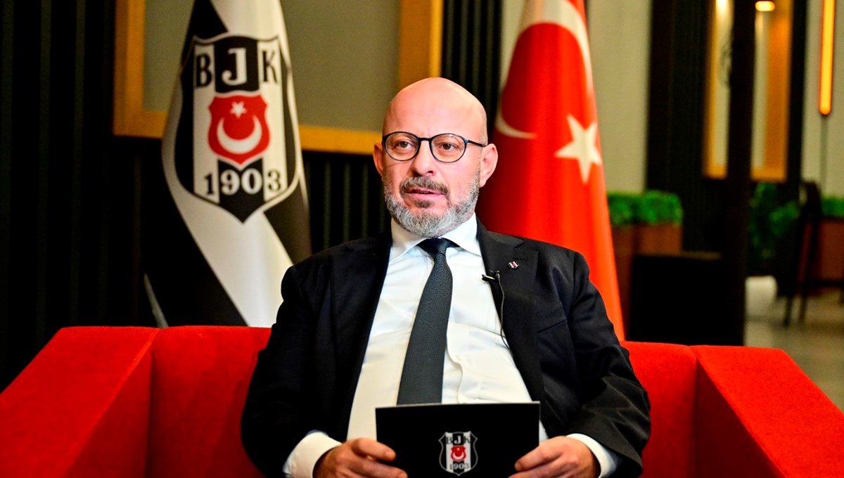 PFDK kararları: Beşiktaş Asbaşkanı Mete Vardar'a ceza