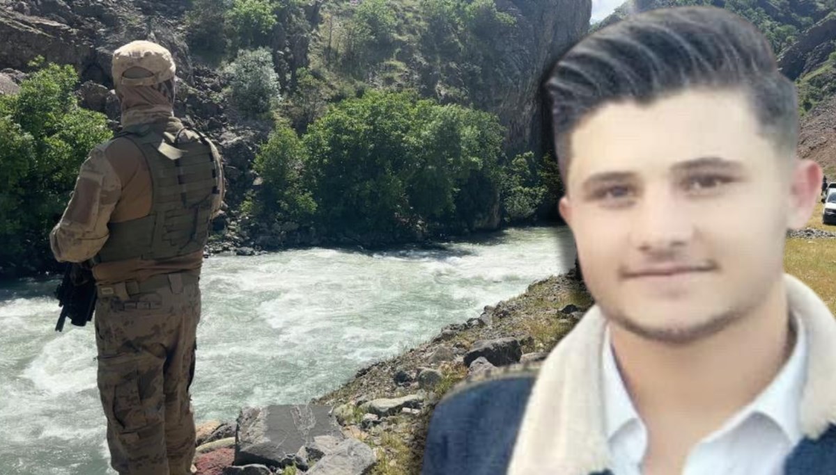 İbrahim için dere yatağında zorlu arama