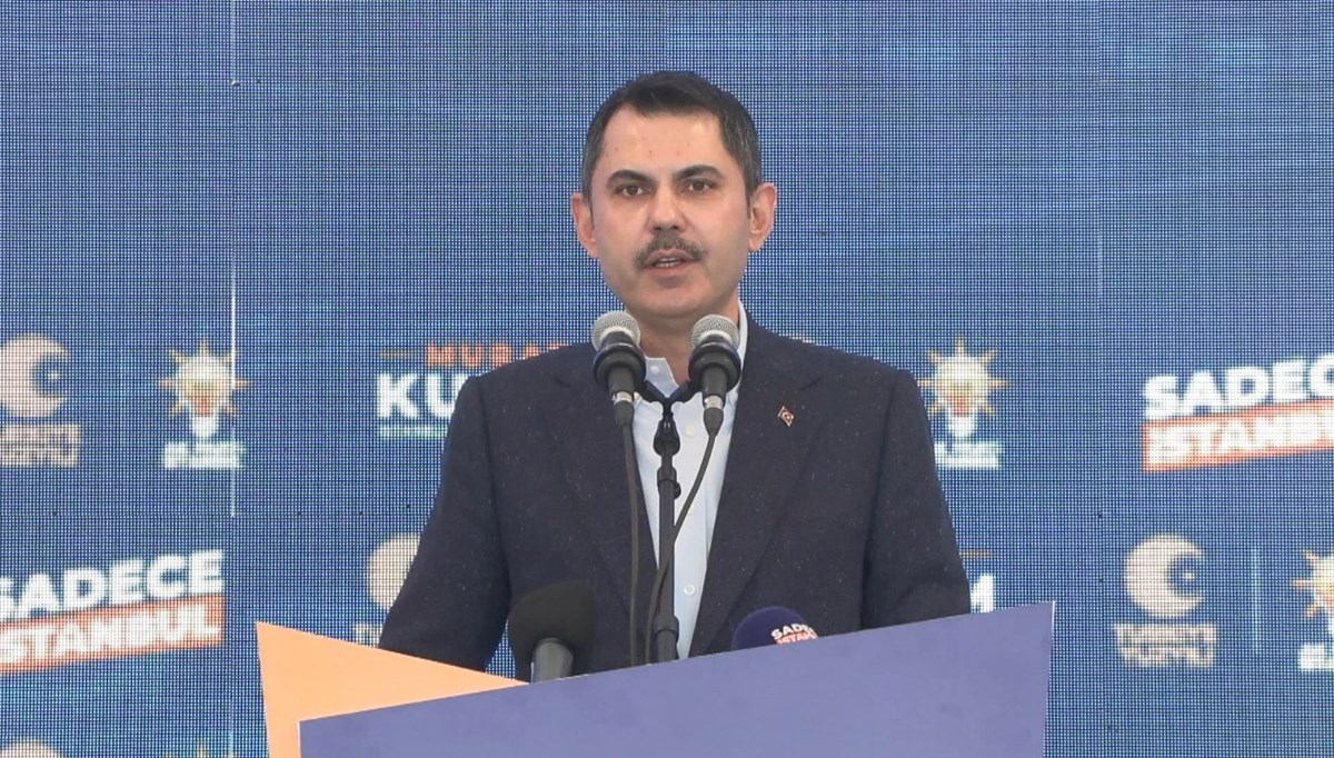 Murat Kurum'dan İmamoğlu'na yanıt Murat Kurum'dan İmamoğlu'na yanıt