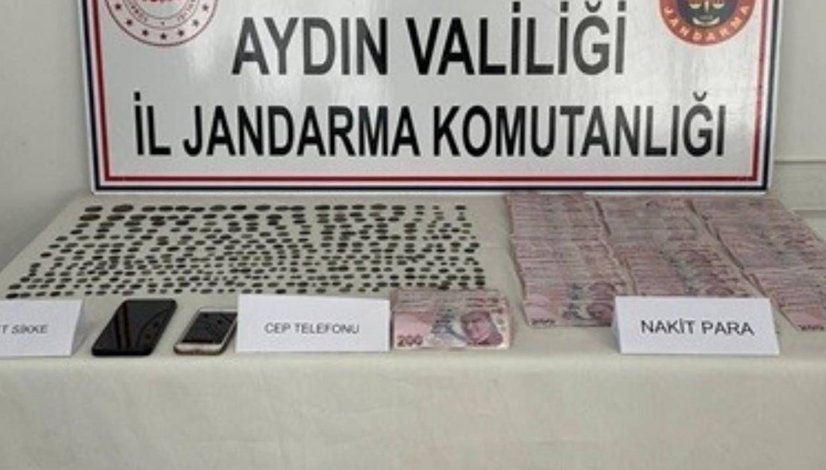 Jandarmadan tarihi eser operasyonu