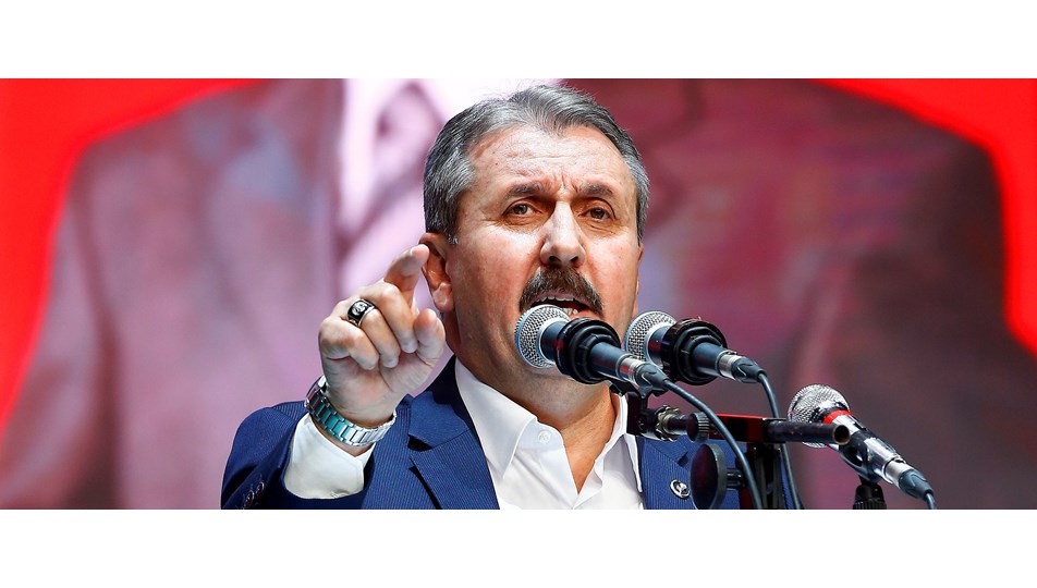 Mustafa Destici, yeniden BBP Genel Başkanlığı'na seçildi