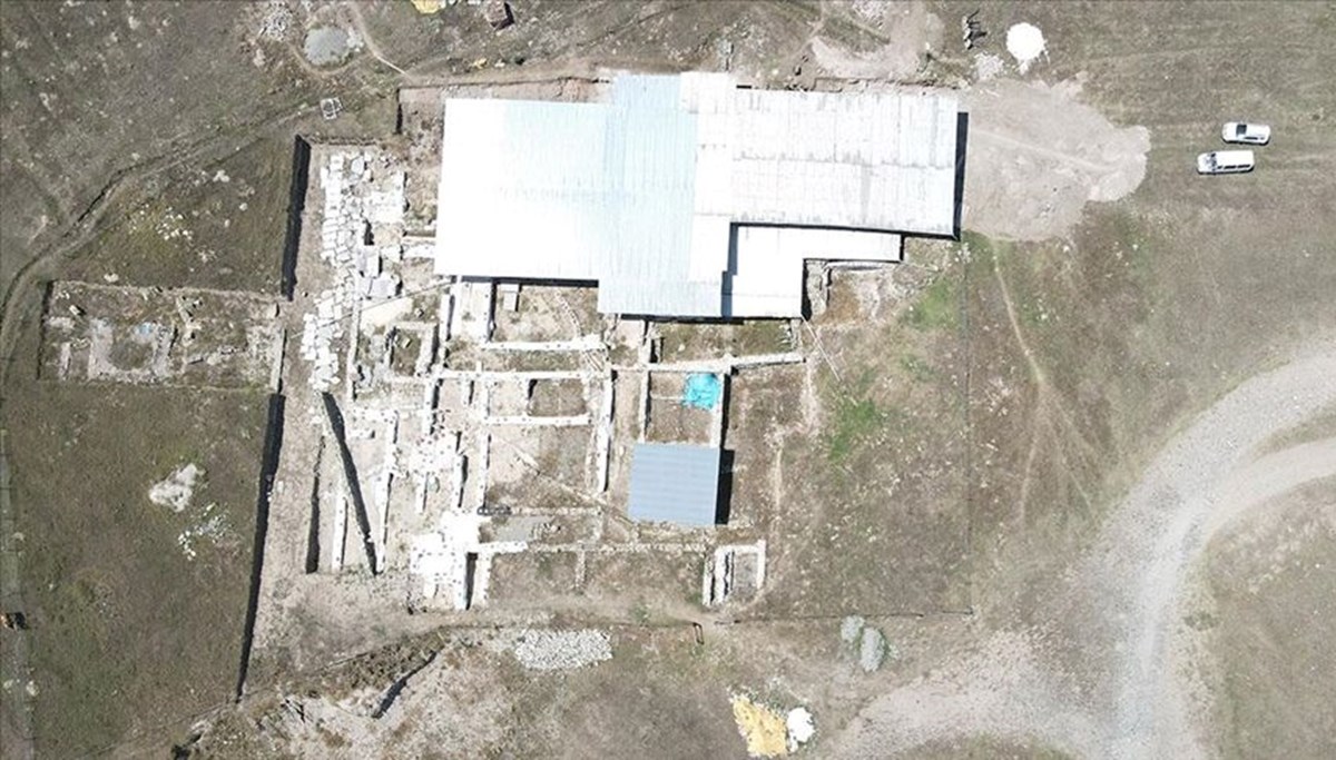Pompeiopolis Antik Kenti'nde kazı çalışması devam ediyor Pompeiopolis Antik Kenti'nde kazı çalışması devam ediyor