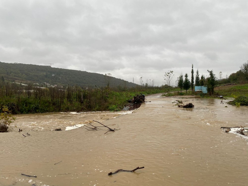 İzmit Körfezi, çamura bulandı - 1