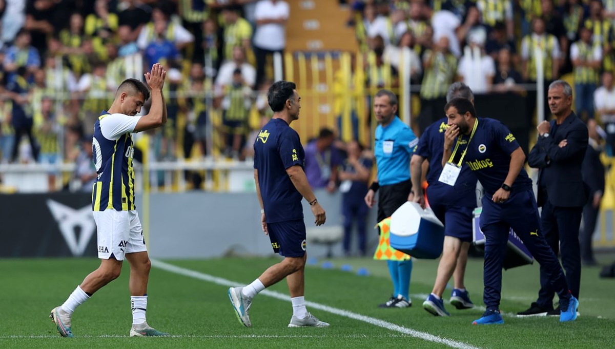 Fenerbahçe, Cengiz Ünder'in sağlık durumunu açıkladı