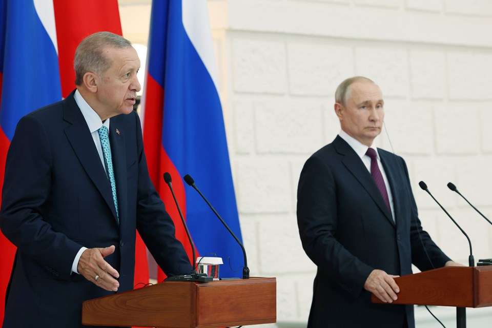Soçi'de kritik tahıl görüşmesi | Erdoğan-Putin'den açıklama - 1