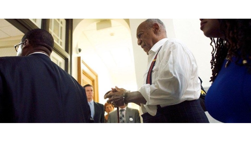 ABD'li komedyen Cosby'e cinsel tacizden hapis cezası