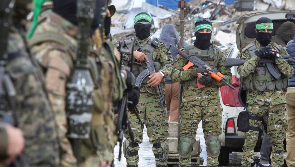 Gazze'de son takas: Hamas, altı esiri serbest bırakıyor