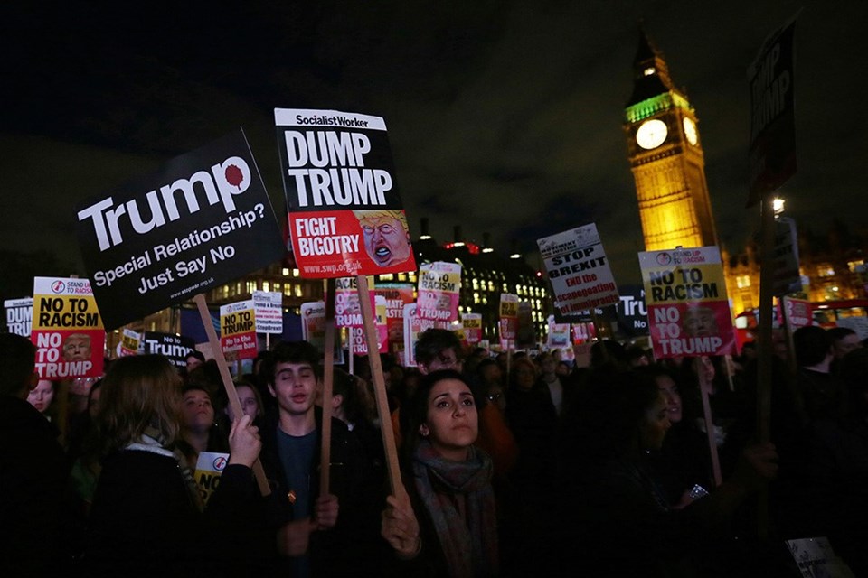 İngilizlerin 2 milyon imzası Trump’ı tartışmaya açtı - 2