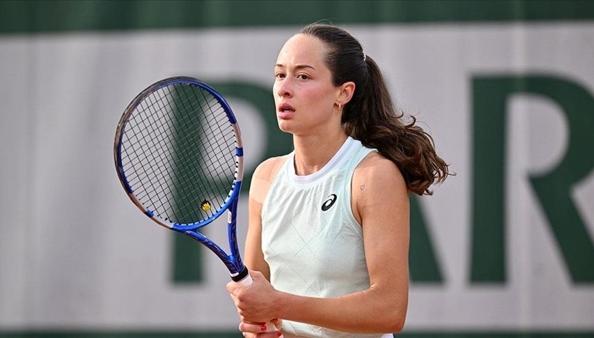 Maria Sakkari'yi eleyen Zeynep Sönmez ikinci turda